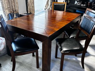 Dining Table with Chairs