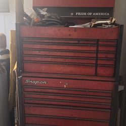 Snap on toolbox