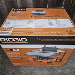 RIDGID Oscillating Edge/Belt Spindle Sander