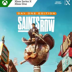 Saints Row Day 1 Edition - Xbox Series X * Xbox One