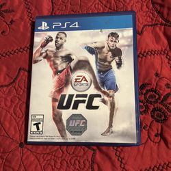 PS4 UFC