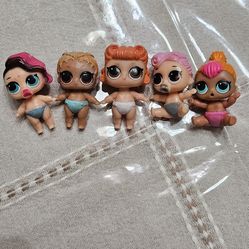 5 baby l.o.l