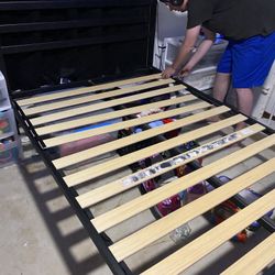 Bed Frame And Mattress For Sale