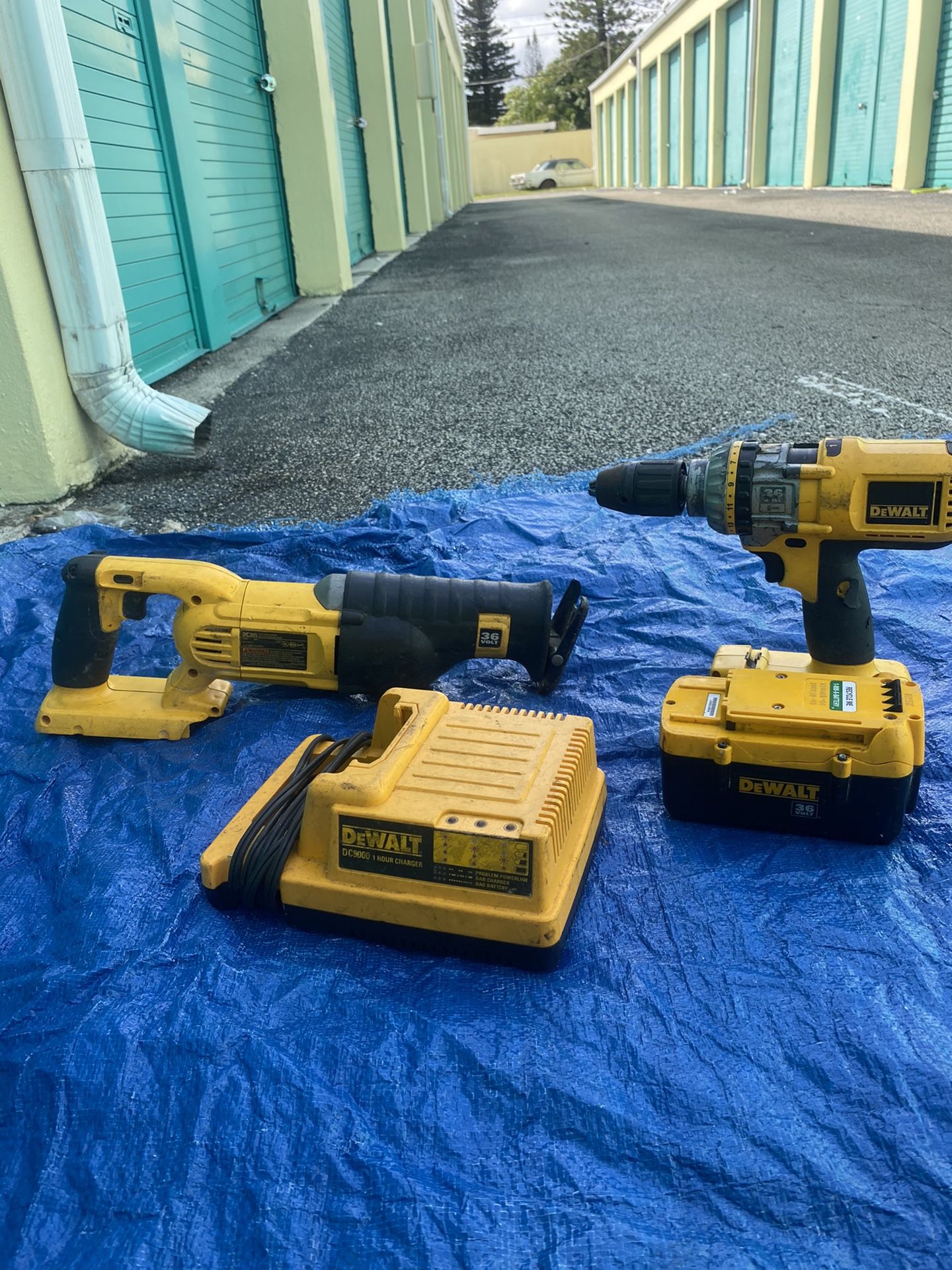 DeWALT 36V Li-Ion Battery (Spare Battery) | Philippines