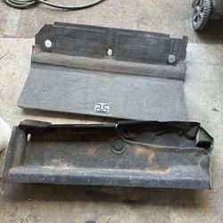 1999 Dodge Durango Rear Storage Door 