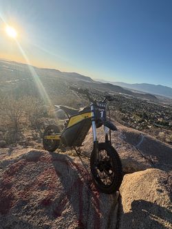 heybike villan alot of upgrades