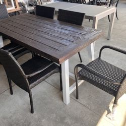 Patio Dining Set