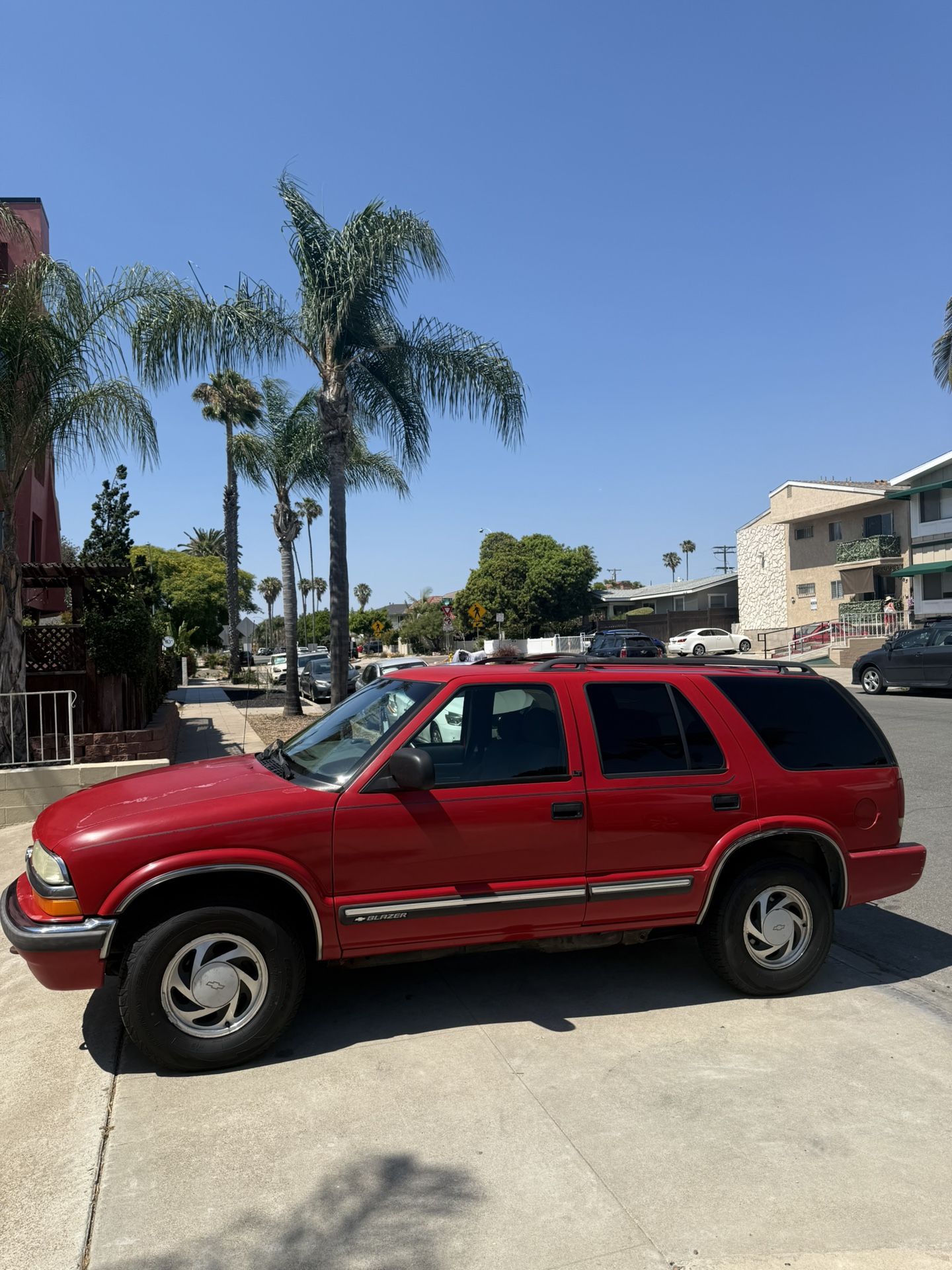 2001 Chevrolet Blazer