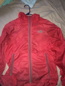 North face wind breaker