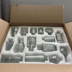 22 Bud Vases For Party Centerpieces, Wedding Decorations 