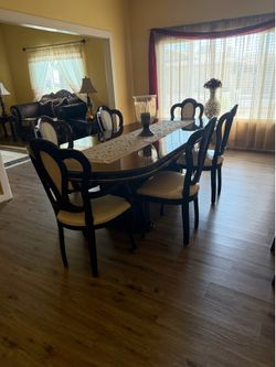 Dining table