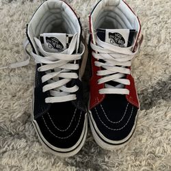 Vans Off The Wall High tops 