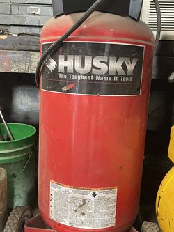 Husky Air Compressor