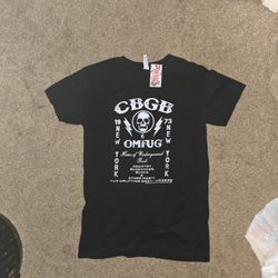 CBGB T-shirt Men's Small Brand New 