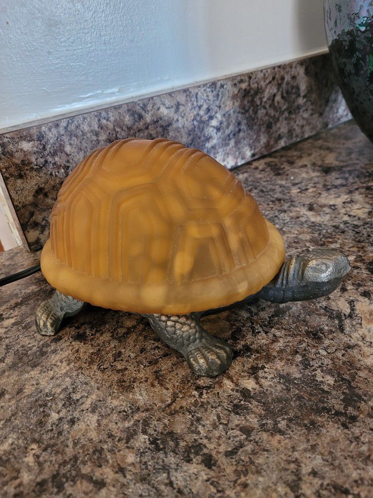 tiffany style turtle 