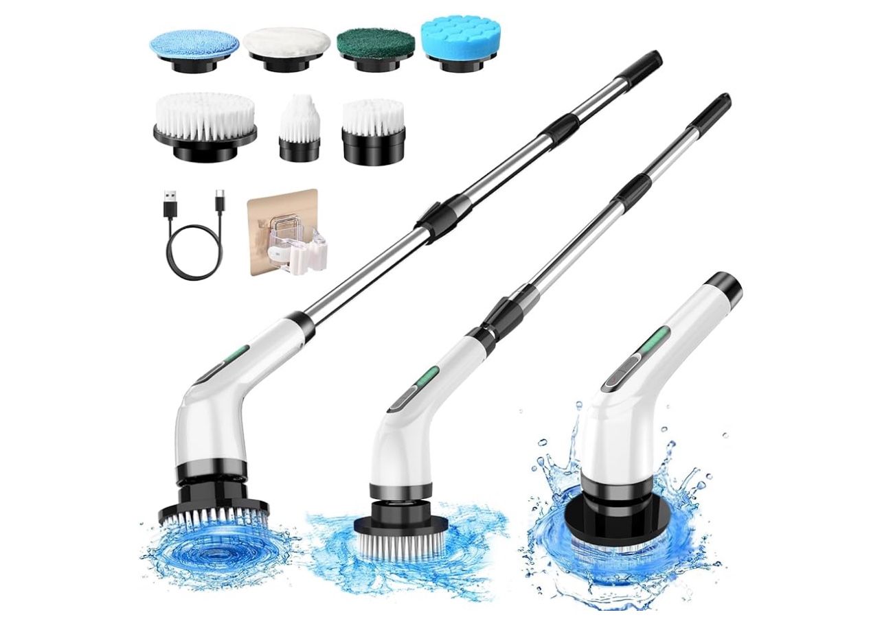 electric scrubber