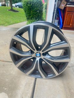 ALY86220 BMW X1, X2 Wheel/Rim Charcoal