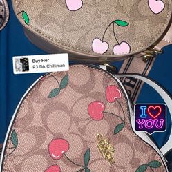 Coach Heart Crossbags