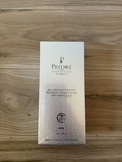 Non-surgical Wrinkle Cream Eraser. Retail $920