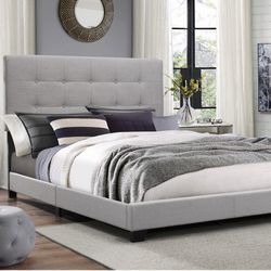 NEW QUEEN AND KING SIZE BED WITH MATTRESS AND BOXSPRING INCLUDING FREE DELIVERY- BEDROOM FURNITURE SECTIONAL SOFA AND MORE 