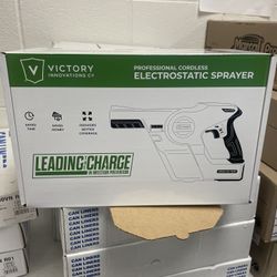 Victory Innovation Company Professional Cordless Sanitizer Gun /5gallon Solution 