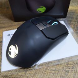 Roccat KAIN 200 AIMO, Black RGB Wireless Gaming Mouse