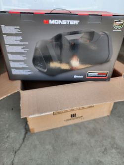 Monster Blaster 3.0 portable speaker