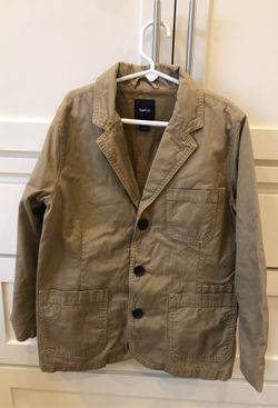 Gap boys khaki jacket in size 6-7