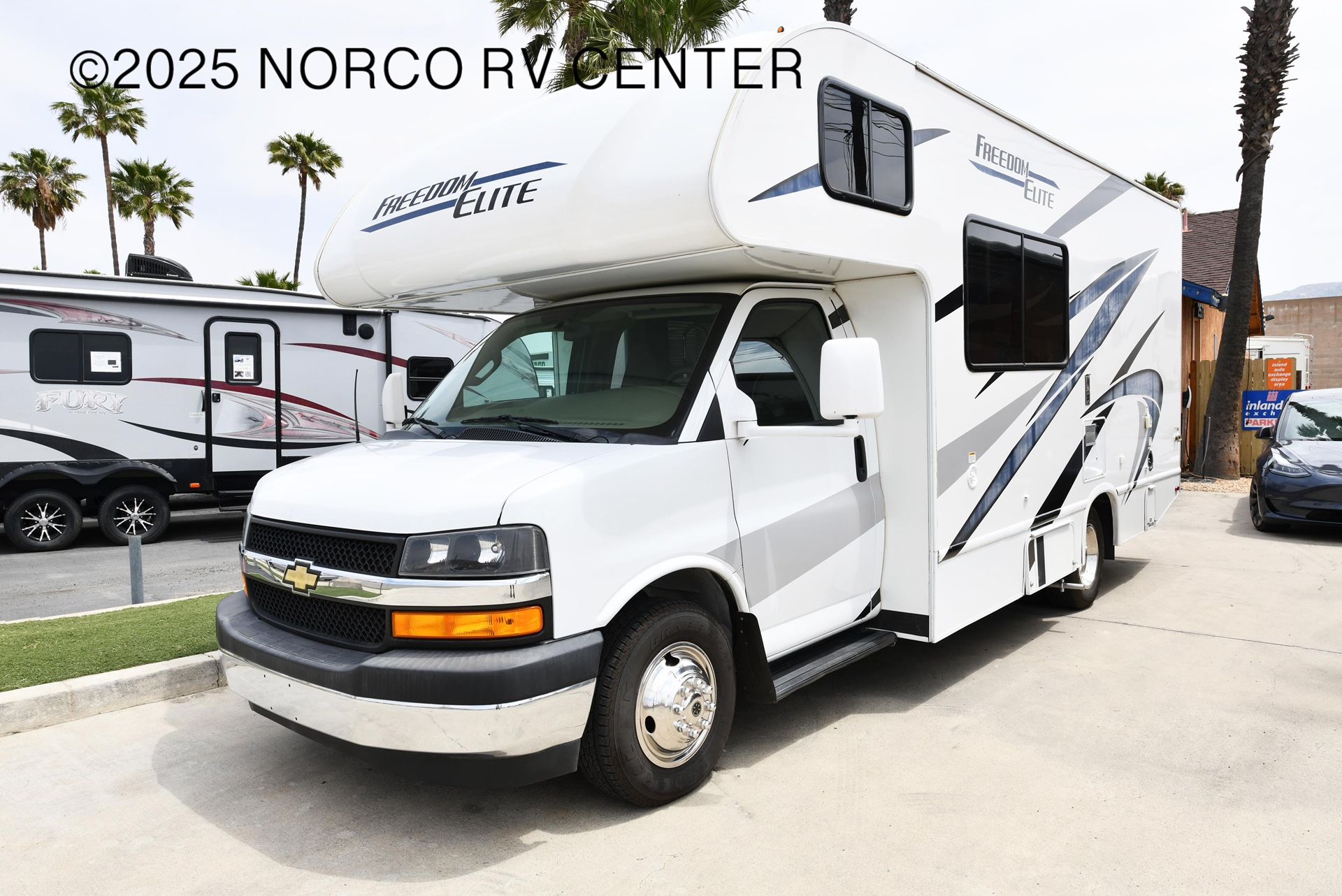 2020 Thor Freedom Elite 22HE