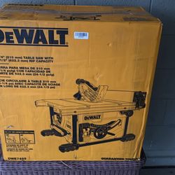 DeWalt Table Saw
