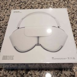 Apple AirPods Max Wireless Over-Ear Headphones, Active Noise Cancelling, Transparency Mode, Personalized Spatial Audio, Dolby Atmos, Bluetooth Headpho