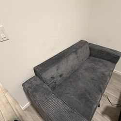 Memory Foam 3-Seater Couch 