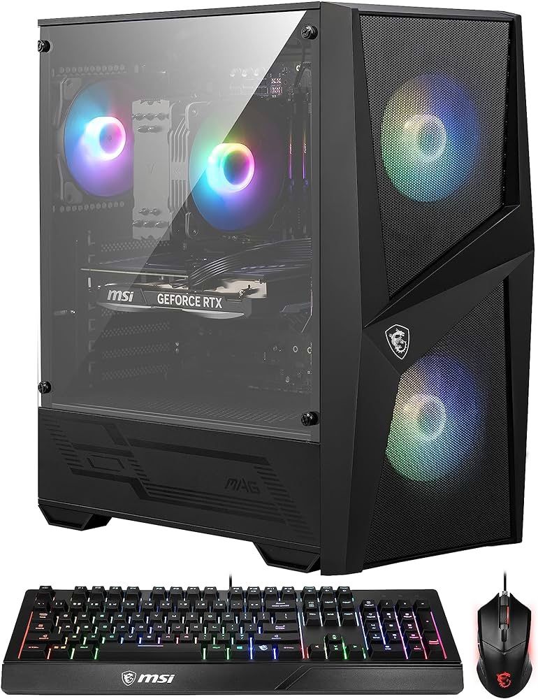 RTX 4060 MSI Gaming desktop