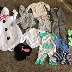Baby Boys Clothes 6-9 Months 