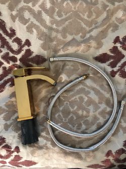 Bathroom faucet