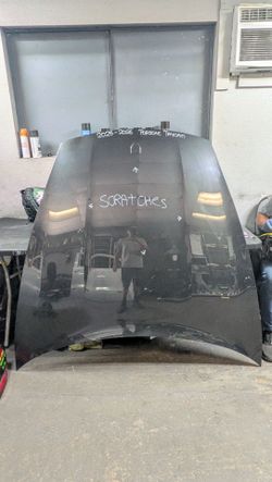 2025-2026 PORSCHE TAYCAN HOOD OEM USED #10496