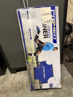 NEW PRIMED 3-in-1 Soccer Trainer 7’ x 5’ – Sealed
