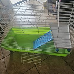 FREE CAGE FOR SMALL ANIMALS!!