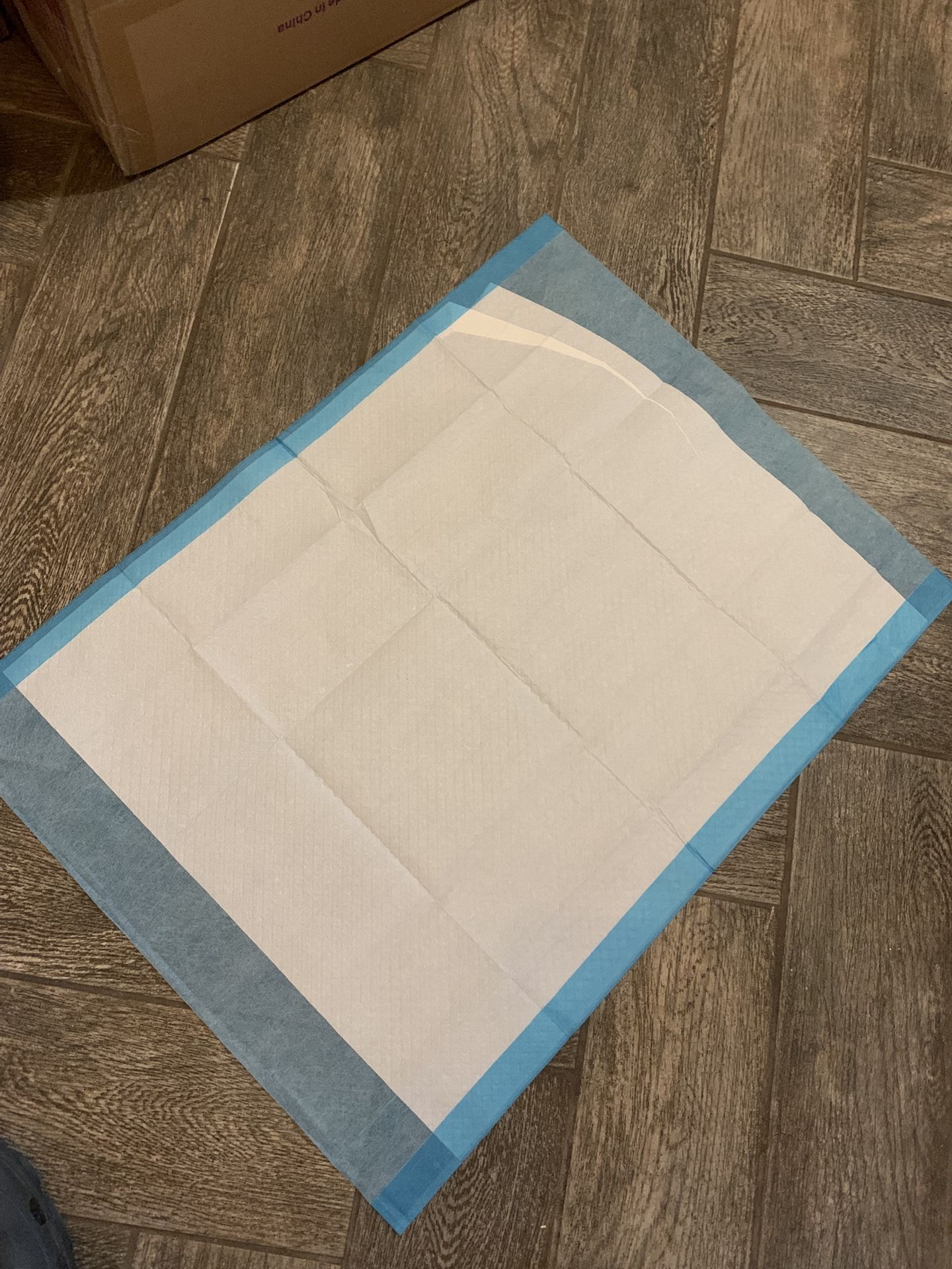 Wee Wee Pads, disposable under pads-box Of 300