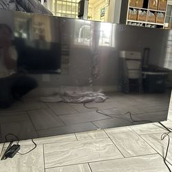 Broken TV 75” Element