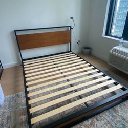 Bed Frame (Queen Size)