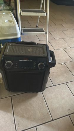 Explorer outback speaker