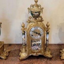 Antique Clock Set