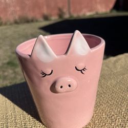 Pig Flower Pot