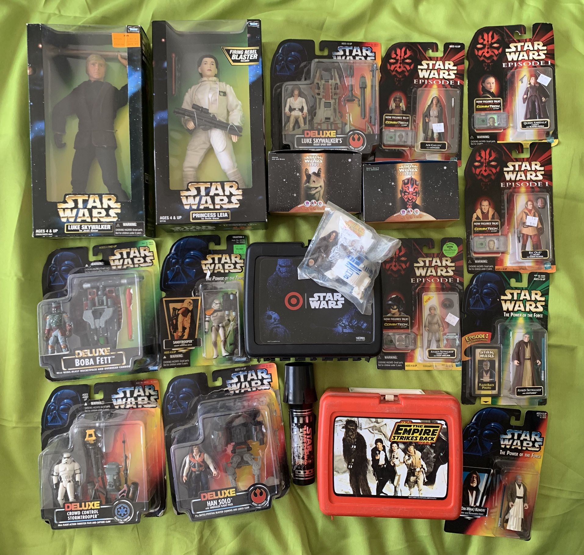 Star Wars Action Figures Large Lot