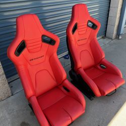 G-Rocker Racing Seats Braum Elite-R Style Seats