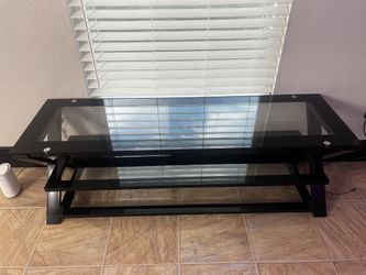 Glass Tv Stand