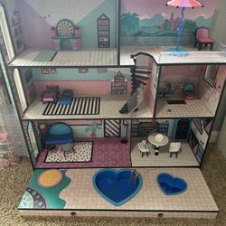 LOL Surprise Doll House