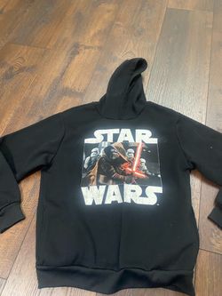 Boys Star Wars hoodie sweater size 10/12 #4
