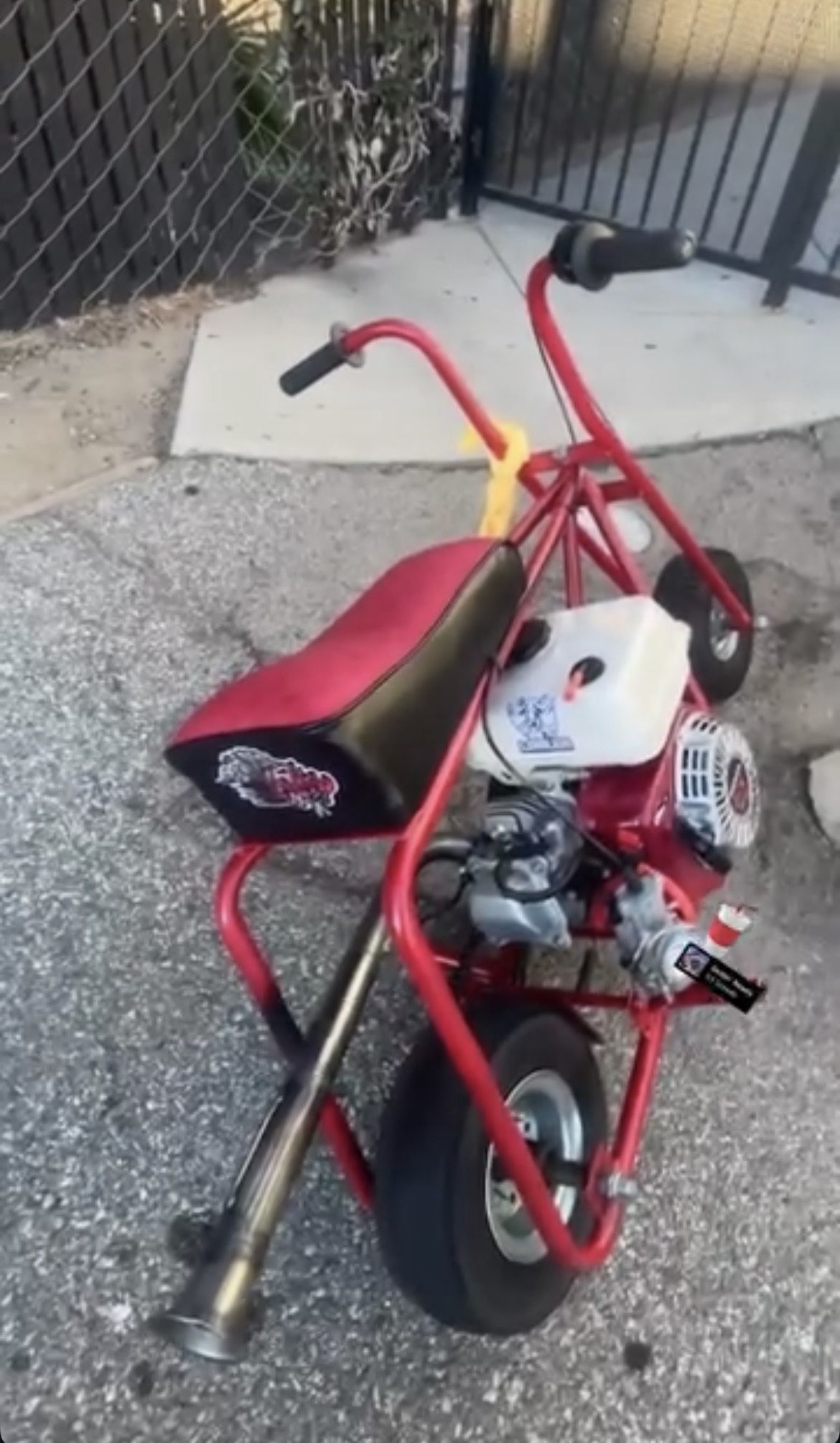 Joes minibike